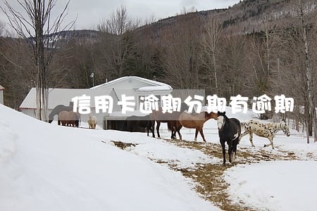 信用卡逾期分期有逾期