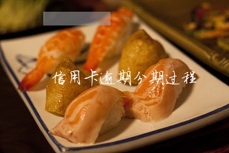 信用卡逾期分期过程 信用卡逾期分期过程