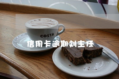 信用卡逾期刘主任 信用卡逾期刘主任