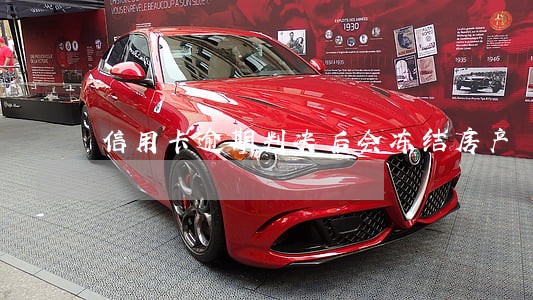 信用卡逾期判决后会冻结房产 信用卡逾期判决后会冻结房产