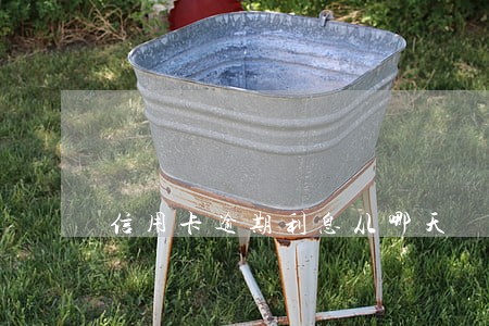 信用卡逾期利息从哪天 信用卡逾期利息从哪天