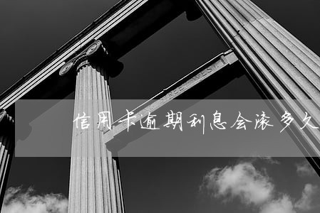 信用卡逾期利息会滚多久 信用卡逾期利息会滚多久