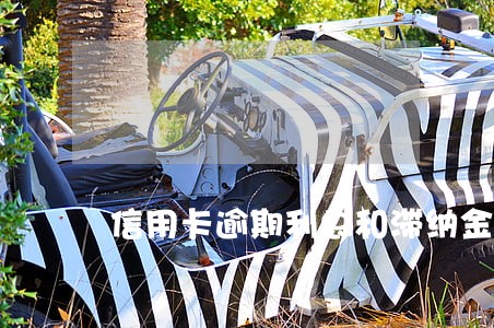 信用卡逾期利息和滞纳金合法吗 信用卡逾期利息和滞纳金合法吗