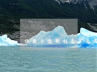 信用卡逾期利息算是高利贷 信用卡逾期利息算是高利贷