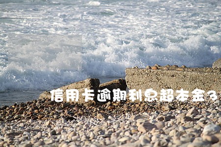信用卡逾期利息超本金3倍 信用卡逾期利息超本金3倍