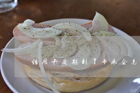 信用卡逾期到了年底会怎么 信用卡逾期到了年底会怎么
