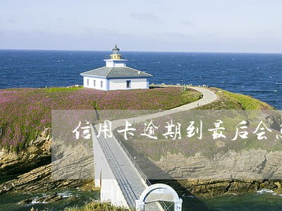 信用卡逾期到最后会怎么样
