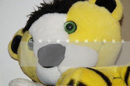 信用卡逾期到期不发怎么办