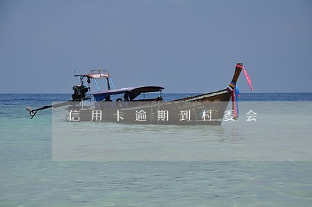 信用卡逾期到村委会 信用卡逾期到村委会