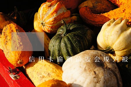 信用卡逾期前妻会成为被告吗