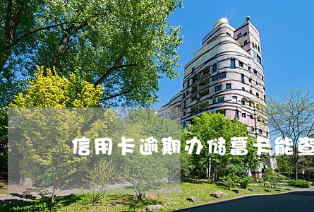 信用卡逾期办储蓄卡能查到吗 信用卡逾期办储蓄卡能查到吗
