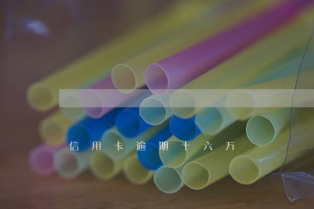 信用卡逾期十六万 信用卡逾期十六万