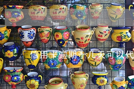 信用卡逾期十几天可以代还吗 信用卡逾期十几天可以代还吗