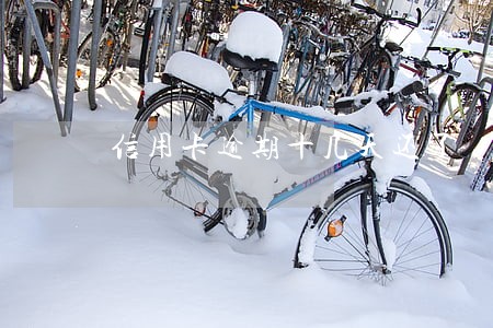 信用卡逾期十几天还了 信用卡逾期十几天还了
