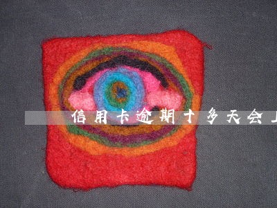信用卡逾期十多天会上门吗 信用卡逾期十多天会上门吗