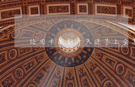 信用卡逾期十天还不上会怎样 信用卡逾期十天还不上会怎样