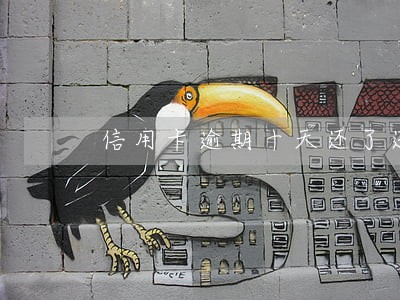 信用卡逾期十天还了还有额度吗