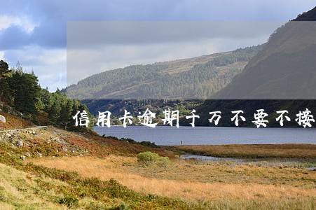 信用卡逾期千万不要不接电话 信用卡逾期千万不要不接电话
