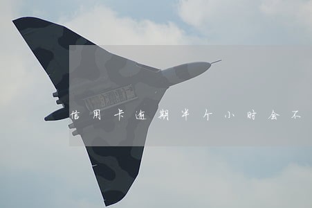 信用卡逾期半个小时会不会上征信 信用卡逾期半个小时会不会上征信