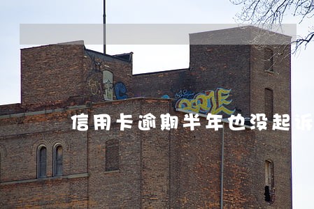 信用卡逾期半年也没起诉 信用卡逾期半年也没起诉
