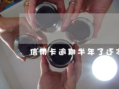 信用卡逾期半年了还本金怎么还 信用卡逾期半年了还本金怎么还