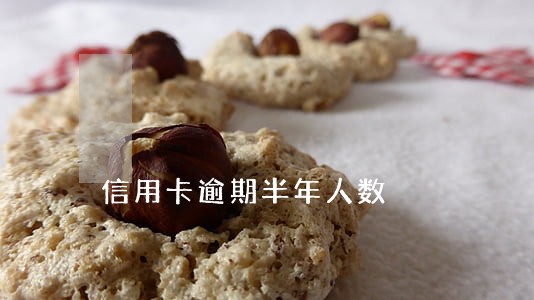 信用卡逾期半年人数 信用卡逾期半年人数