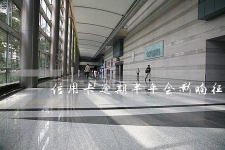 信用卡逾期半年会影响征信吗 信用卡逾期半年会影响征信吗