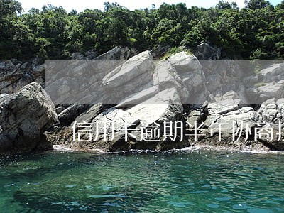信用卡逾期半年协商技巧