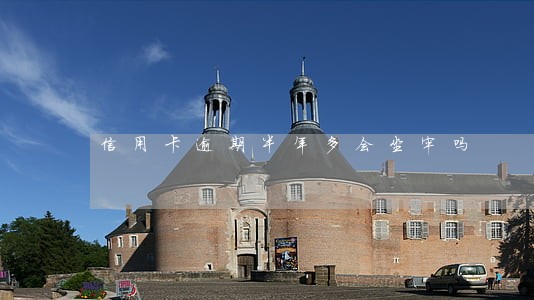 信用卡逾期半年多会坐牢吗