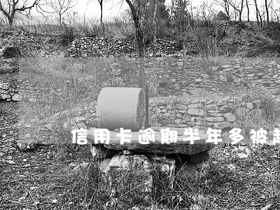信用卡逾期半年多被起诉 信用卡逾期半年多被起诉