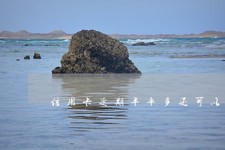 信用卡逾期半年多还可以分期吗 信用卡逾期半年多还可以分期吗