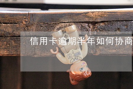 信用卡逾期半年如何协商