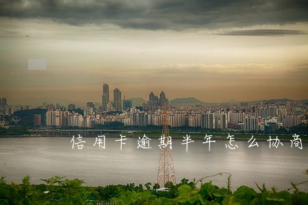 信用卡逾期半年怎么协商分期 信用卡逾期半年怎么协商分期