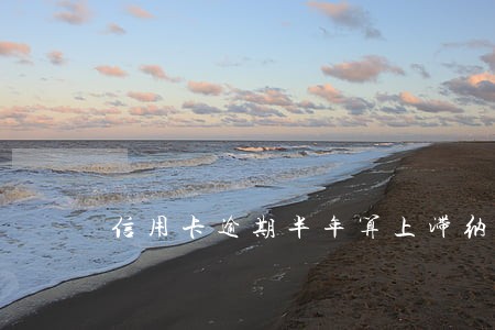 信用卡逾期半年算上滞纳金 信用卡逾期半年算上滞纳金