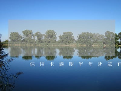 信用卡逾期半年还款有减免吗 信用卡逾期半年还款有减免吗