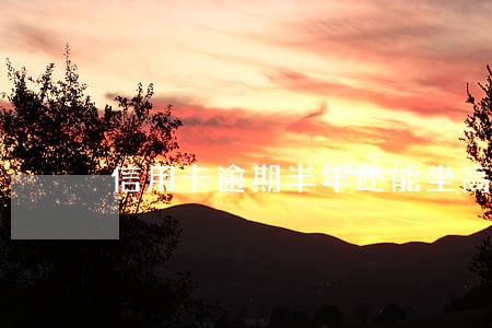 信用卡逾期半年还能坐高铁吗 信用卡逾期半年还能坐高铁吗