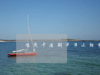 信用卡逾期半年还能申请嘛 信用卡逾期半年还能申请嘛