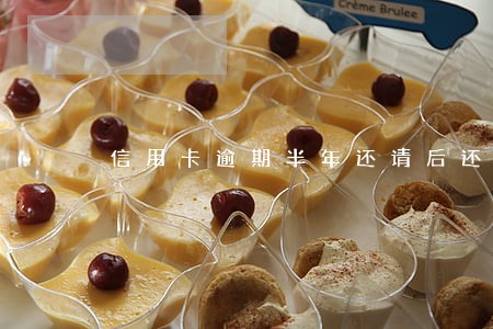 信用卡逾期半年还请后还能再用么