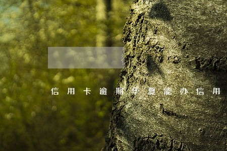 信用卡逾期华夏能办信用卡吗 信用卡逾期华夏能办信用卡吗