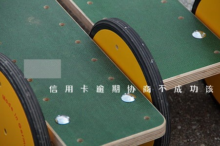 信用卡逾期协商不成功该怎么做 信用卡逾期协商不成功该怎么做