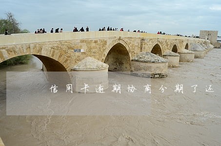 信用卡逾期协商分期了还能用吗 信用卡逾期协商分期了还能用吗