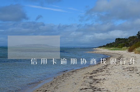 信用卡逾期协商找银行什么部门