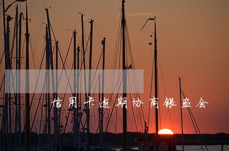 信用卡逾期协商银监会 信用卡逾期协商银监会