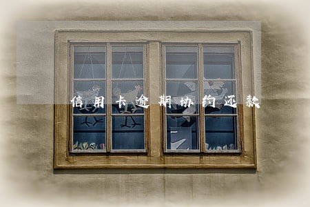 信用卡逾期协约还款