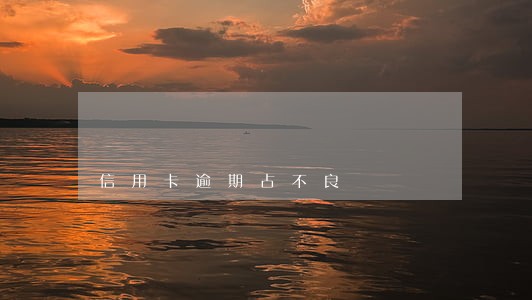 信用卡逾期占不良