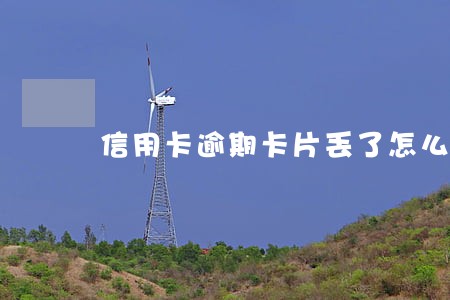 信用卡逾期卡片丢了怎么办