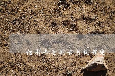 信用卡逾期卡片被锁定 信用卡逾期卡片被锁定