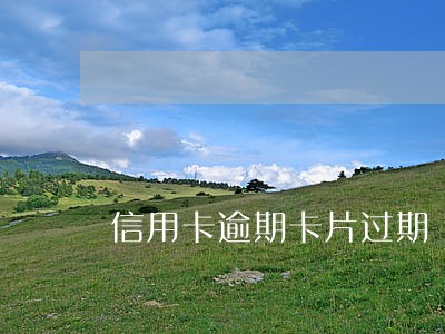 信用卡逾期卡片过期 信用卡逾期卡片过期