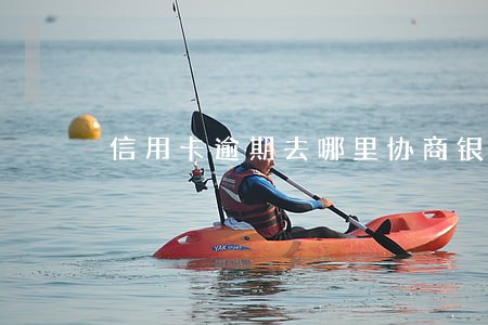 信用卡逾期去哪里协商银行