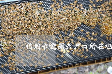 信用卡逾期去户口所在地 信用卡逾期去户口所在地